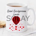 Seni Seviyorum Kişiye Özel Kupa Pi108