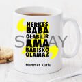 Yılın Babası Kişiye Özel Kupa Pi112