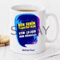 Ben Senin Yaşındayken… Kişiye Özel Kupa Pi113