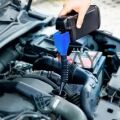 Plastik Araç Motosiklet Motor Yağ Hunisi Sıvı Aktarım Mazot Benzin Yağ Hunisi