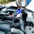 Plastik Araç Motosiklet Motor Yağ Hunisi Sıvı Aktarım Mazot Benzin Yağ Hunisi