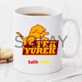 Tek Yürek Kişiye Özel Kupa Pi139