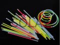 10 Adet Glow Stick Bracelet Fosforlu Kırılan Çubuk Bileklik
