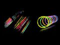 10 Adet Glow Stick Bracelet Fosforlu Kırılan Çubuk Bileklik