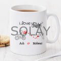 I Love You Kişiye Özel Kupa Pi157