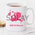 Aşk Meleği Kişiye Özel Kupa Pi181