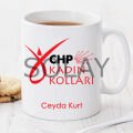 CHP Kadın Kolları Kişiye Özel Kupa Pi193