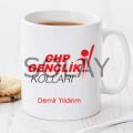 CHP Gençlik Kolları Kişiye Özel Kupa Pi194