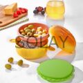 Hamburger Görünümlü Beslenme ve Saklama Kabı