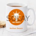 Ak Parti Kişiye Özel Kupa Pi198