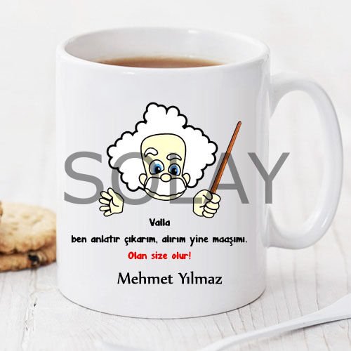 Olan Size Olur Kişiye Özel Kupa Pi211