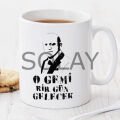 O Gemi Bir Gün Gelecek Kişiye Özel Kupa Pi230