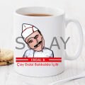 Çay Erdal Bakkalda İçilir Kişiye Özel Kupa Pi243