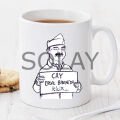 Çay Erdal Bakkalda İçilir Kişiye Özel Kupa Pi244
