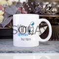 Kişiye Özel Kimya Öğretmeni Kupa Bardak