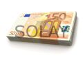 Şaka Parası - 100 Adet  50 Euro