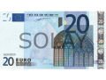 Şaka Parası - 100 Adet 20 Euro