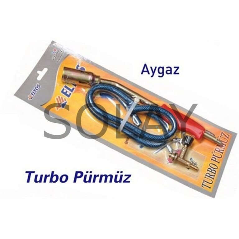 Turbo Pürmüz Şalama Komple Set - Aygaz Uyumlu