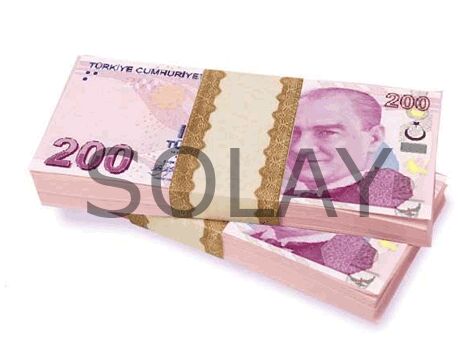 Düğün Parası - 100 Adet 200 TL