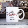 Kişiye Özel Coğrafya Öğretmeni Kupa Bardak