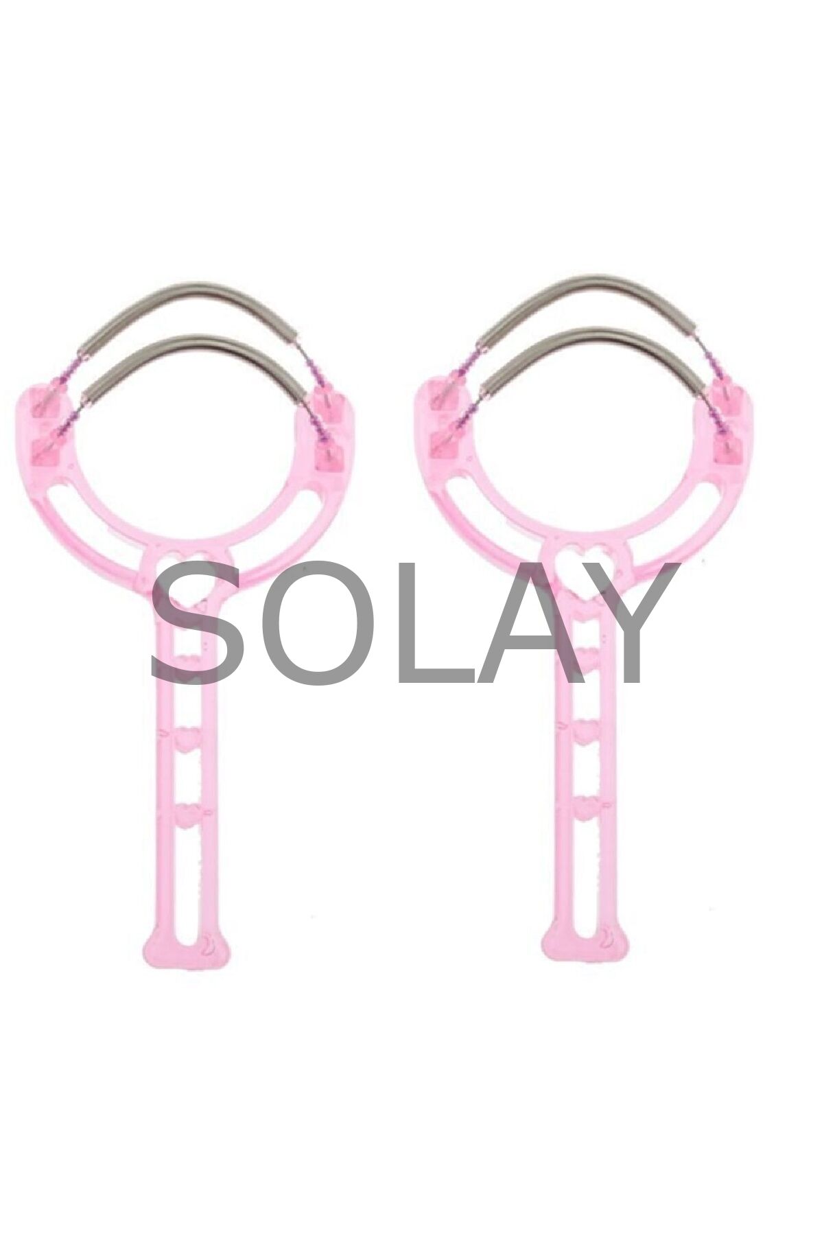 Çift Yaylı Tüy Alıcı Yaylı Epilatör Face Roller- Yüz Yanak Kaş Bıyık Alma Aparatı