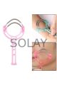 Çift Yaylı Tüy Alıcı Yaylı Epilatör Face Roller- Yüz Yanak Kaş Bıyık Alma Aparatı