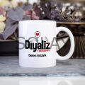 Kişiye Özel Diyaliz Teknisyeni Kupa Bardak