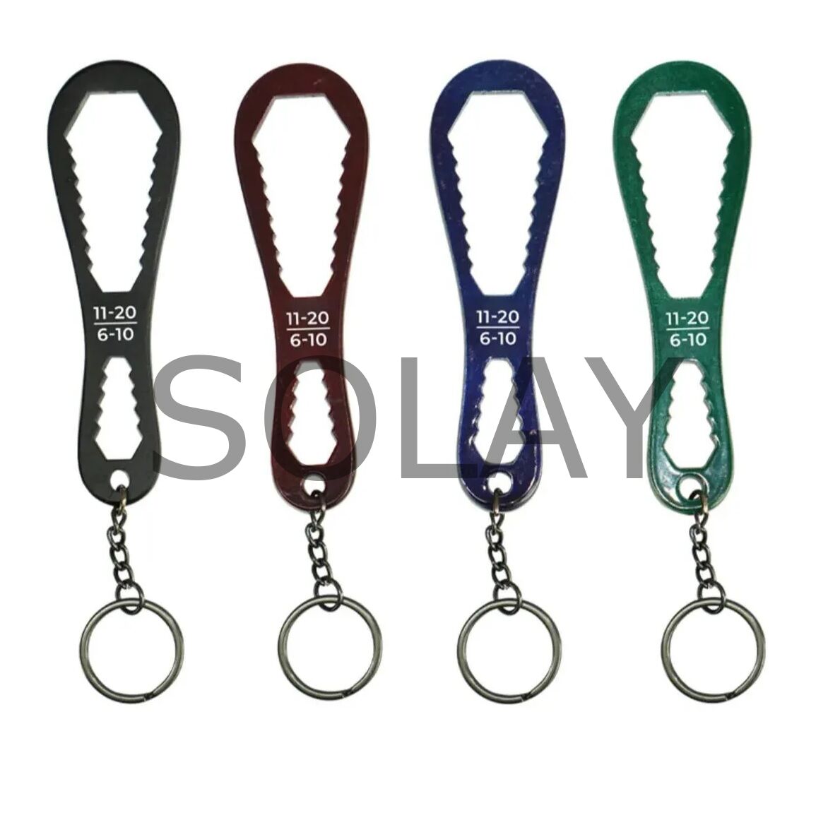 Bisiklet Tamir Anahtarı Anahtarlık (06mm-20mm)