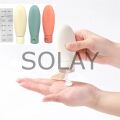 3Lü Seyahat Tipi - Kozmetik  - Krem- Şampuan -Losyon Kutuları 60 ML Kilitli Poşetli Etiketli