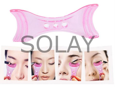 Kolay Eyeliner Sürme Şablonu