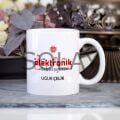 Kişiye Özel Elektronik Teknisyeni Kupa Bardak
