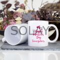 Kişiye Özel Happy Mother&apos;s Day Anneler Günü Kupa Bardak