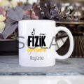 Kişiye Özel Fizik Öğretmeni Kupa Bardak