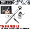 Solid Grip Akıllı Anahtar (Herşeye Uyumlu!)