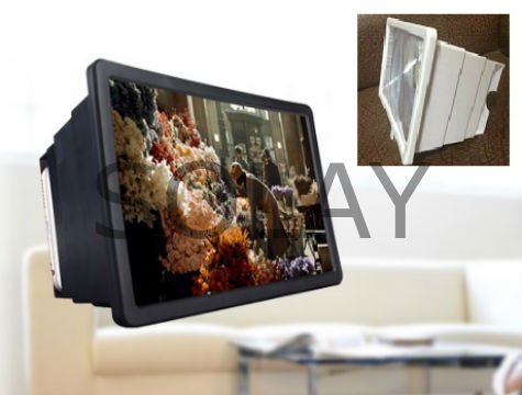 Tüplü TV Görünümlü Telefon Büyüteci