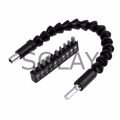 Matkap Ucu - Bükülebilir Oynar  Vidalama Bits Uzatma Aparatı 30Cm - Komple Set