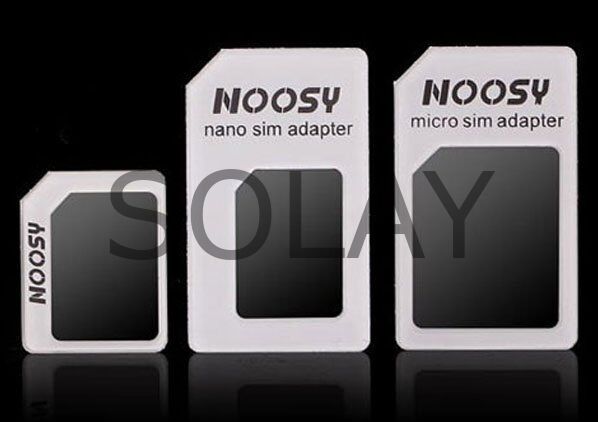 Noosy Çoklu Sim Kart Aparatı ve İğnesi