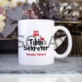 Kişiye Özel Tıbbi Sekreter Kupa Bardak