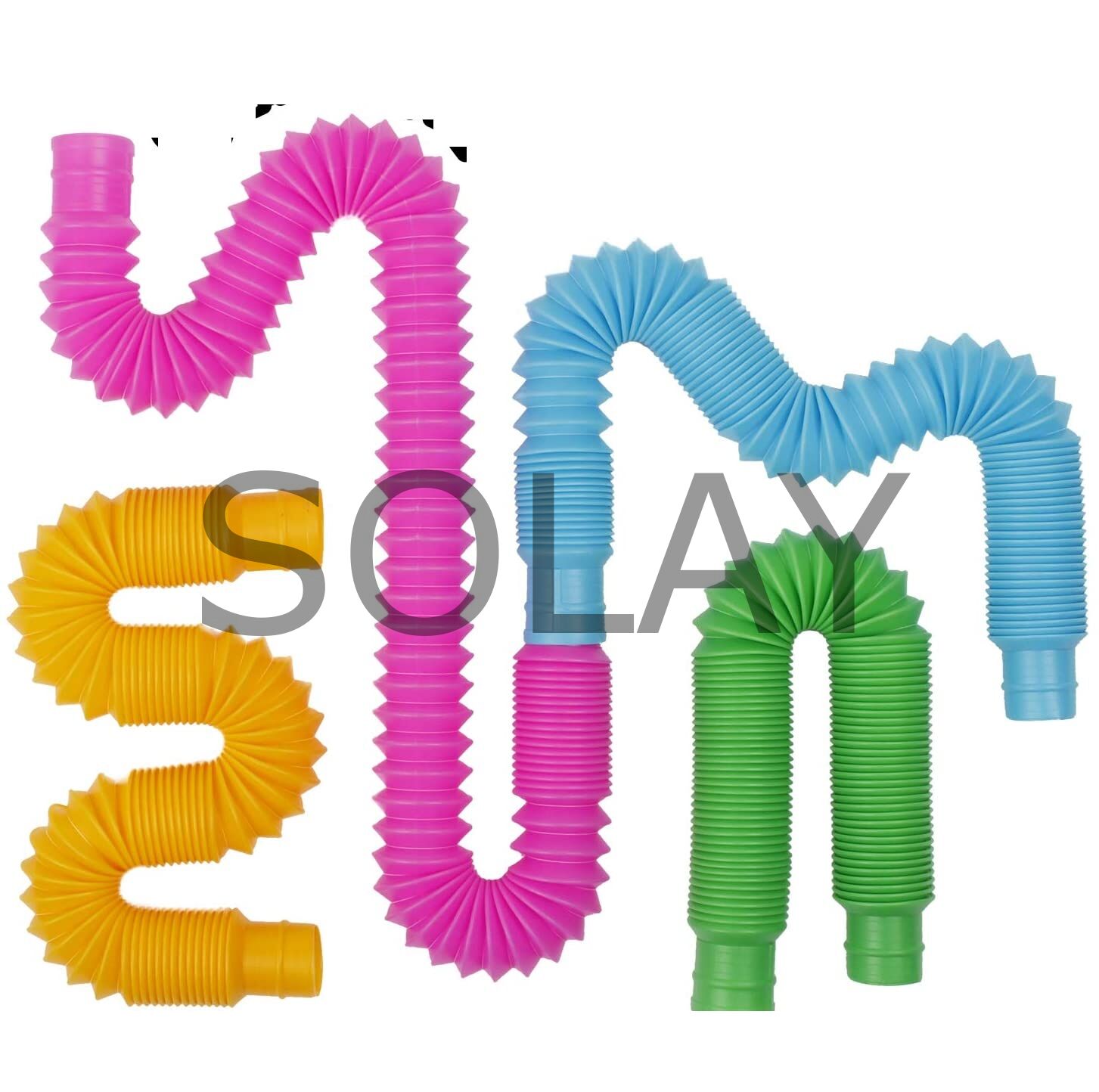 Tubes Anti Stres Duyusal Oyuncak Bubble Fidget (1 Adet )