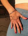 5 MM Unisex Zincir Bileklik Paslanmaz 316L Cerrahi Çelik Bileklik