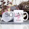 Kişiye Özel I will always love you İsimli Kupa Bardak