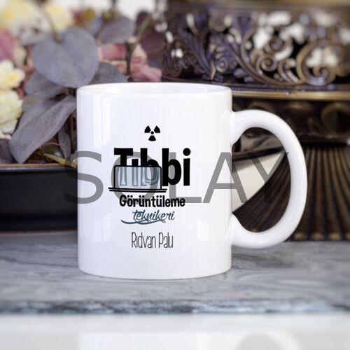 Kişiye Özel Tıbbi Görüntüleme Teknikeri Kupa Bardak