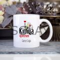 Kişiye Özel Kimya Öğretmeni Kupa Bardak - Model 2