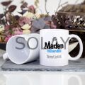 Kişiye Özel Maden Mühendisi Kupa Bardak
