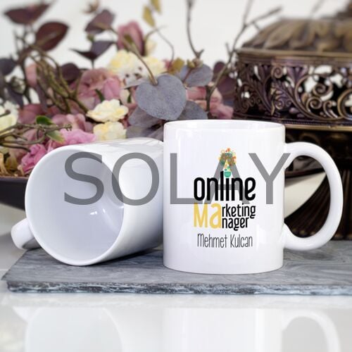Kişiye Özel  Online Marketing Kupa Bardak