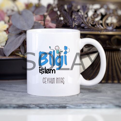 Kişiye Özel Bilgi İşlem Kupa Bardak