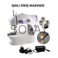 Dikiş Makinesi Mini Pedallı Elektrikli