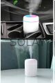 300 Ml Ultrasonik Hava Nemlendirici Buhar Makinesi USB li  Işıklı 2 Çubuklu Aroma Difüzörü