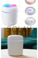300 Ml Ultrasonik Hava Nemlendirici Buhar Makinesi USB li  Işıklı 2 Çubuklu Aroma Difüzörü