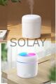 300 Ml Ultrasonik Hava Nemlendirici Buhar Makinesi USB li  Işıklı 2 Çubuklu Aroma Difüzörü